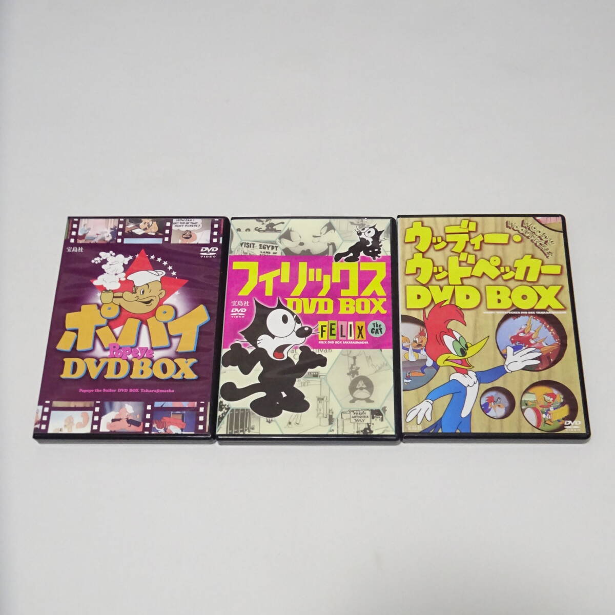 ◇ウッディー・ウッドペッカー DVD BOX◇国内正規 2枚組DVD◇即決！の
