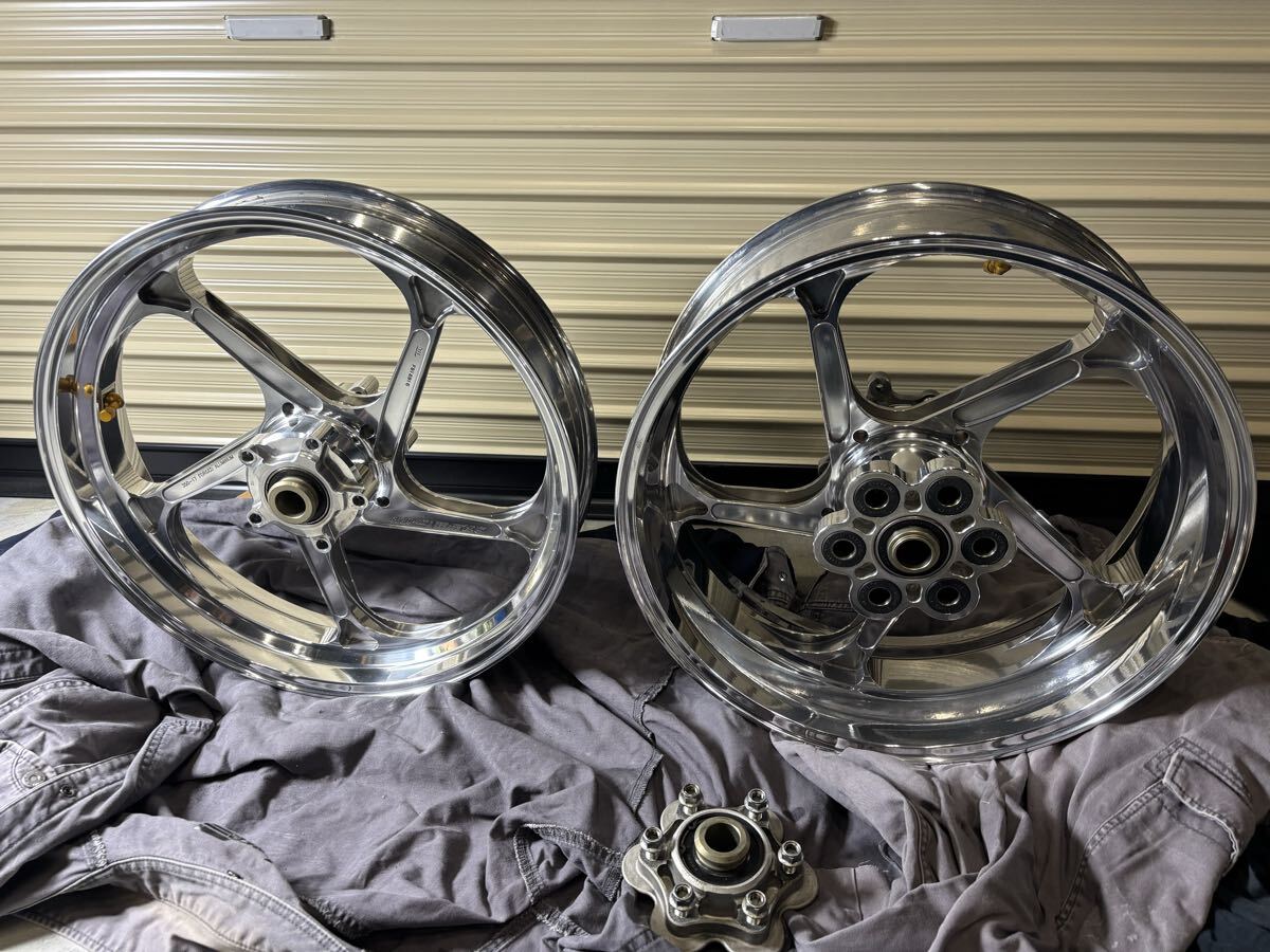 中古】ZRX1200 ゲイルスピードType- C 廃盤ポリッシュ前後setの落札