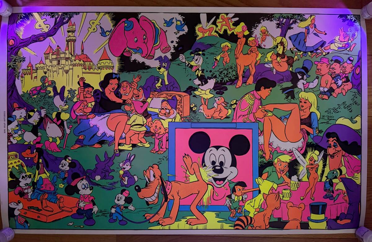 60's ビンテージ The Disneyland Memorial Orgy ディズニー メモリアル