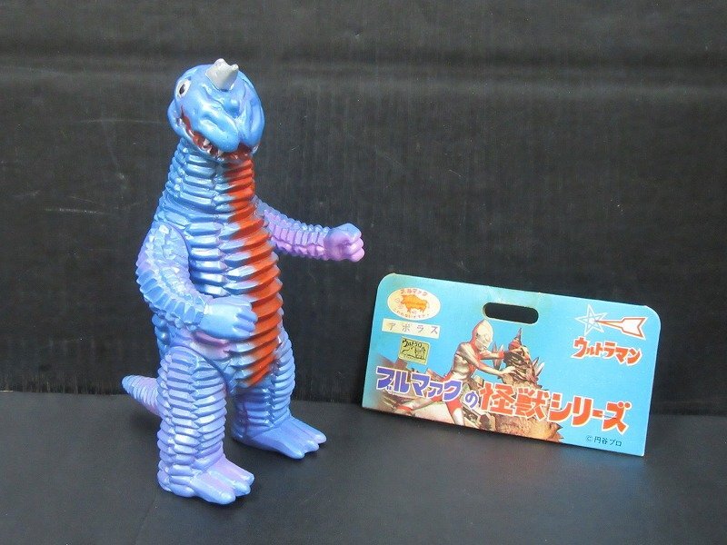 1円スタート 当時物 ブルマァク ウルトラマン タロウ ソフビ 面取れ