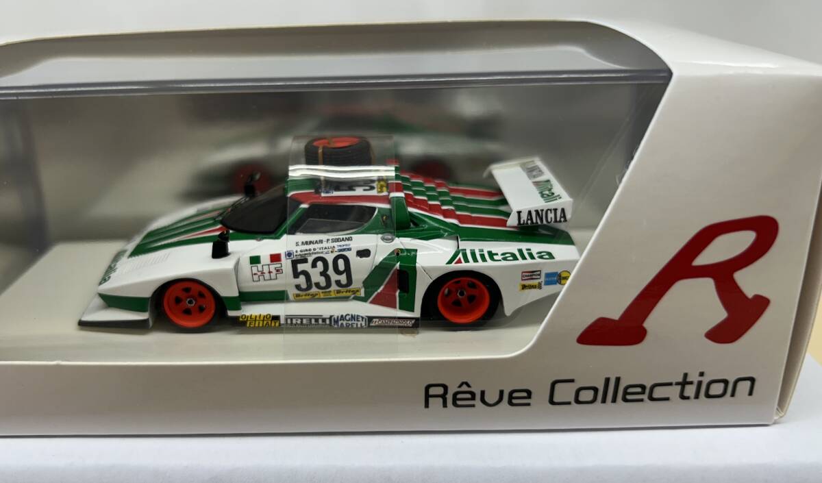 即決 REVE レーヴ 1/43 ランチア ストラトス ターボ Gr.5 1976年ジロ