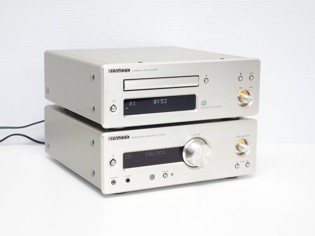 KENWOOD/ケンウッド ステレオアンプ A-7J 日本製 中古品 プリメイン