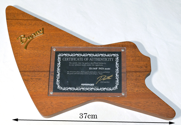 中古】即決☆FERNANDES TARGET XBT ワーロック・ベース HEATH X JAPAN
