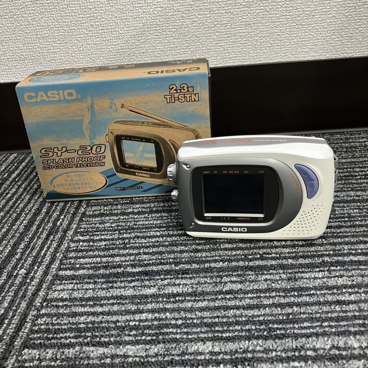 ○ SHARP シャープ カラーテレビ VT-14GH10 2003年製 テレビデオ