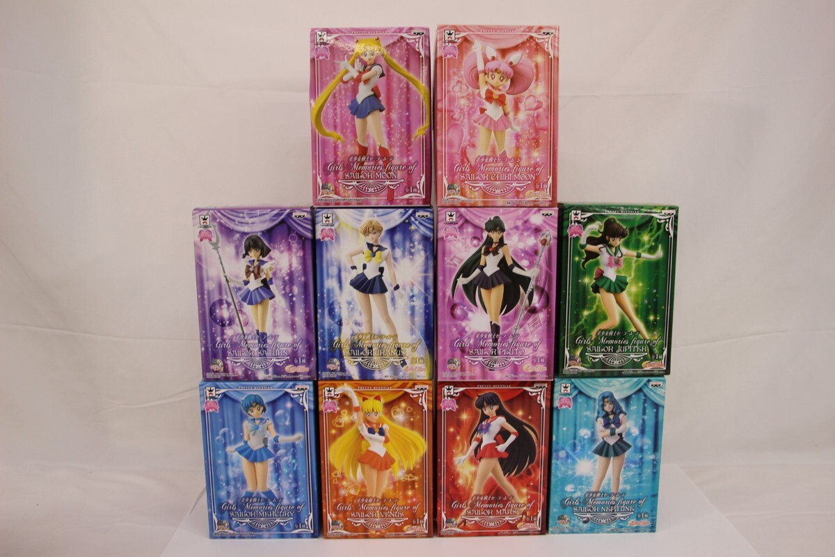 ☆セーラーサターン：ミニフィギュア☆「美少女戦士セーラームーン
