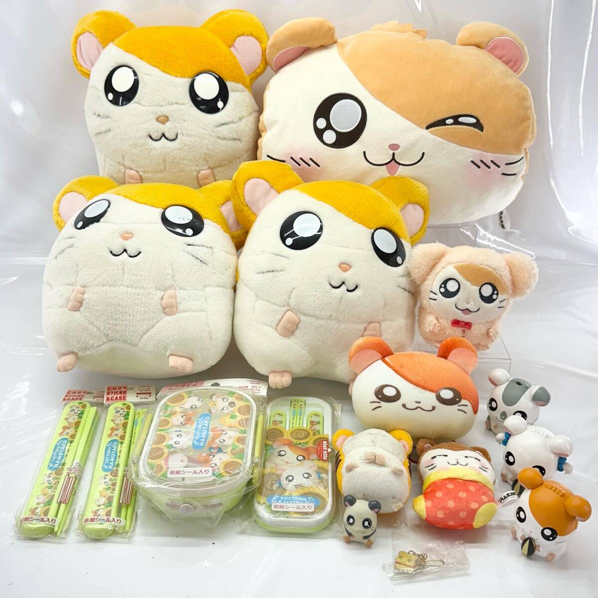 とっとこハム太郎 缶バッジ 5種 ジップ とっとこハム太郎 ぷりちゅ