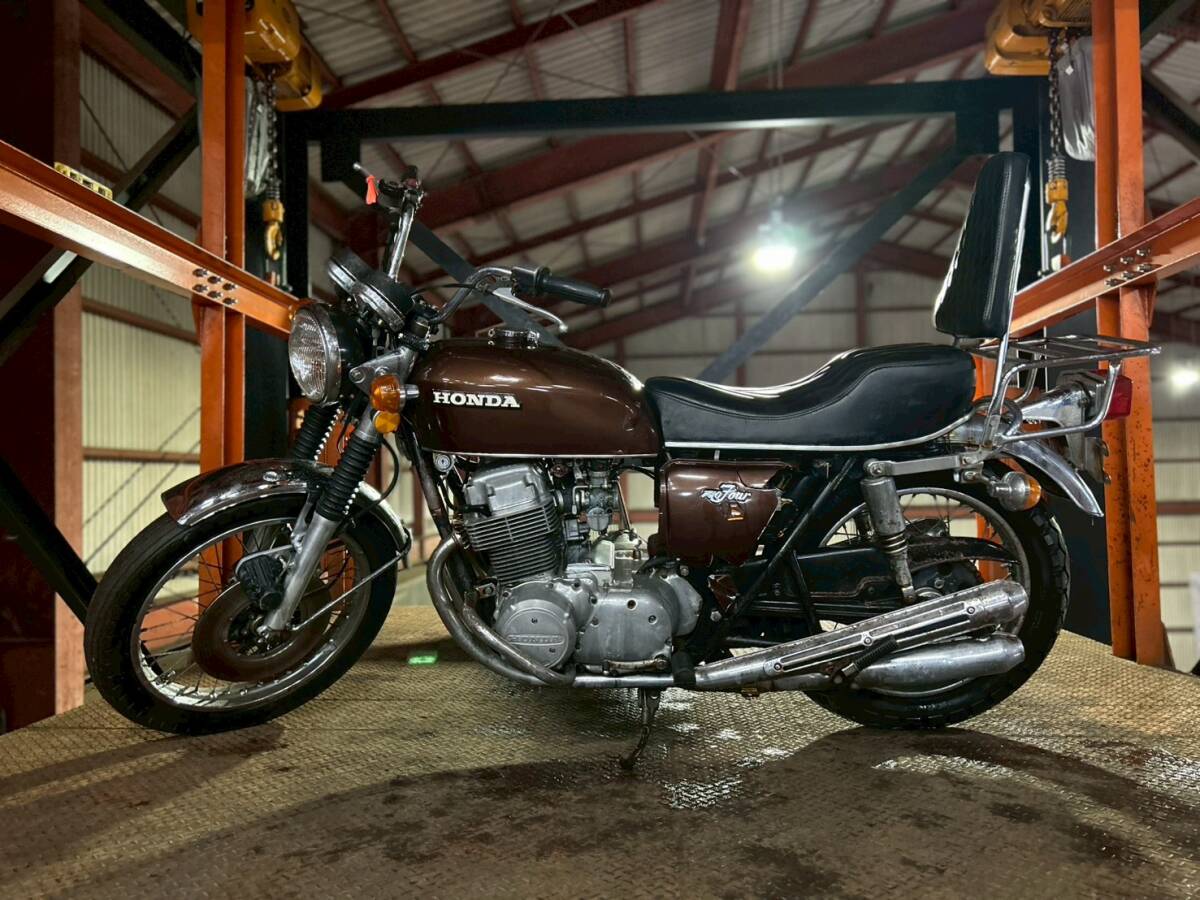 中古】エイプ100 APE100 125㏄ボアアップ カスタム多数 CB750Four風