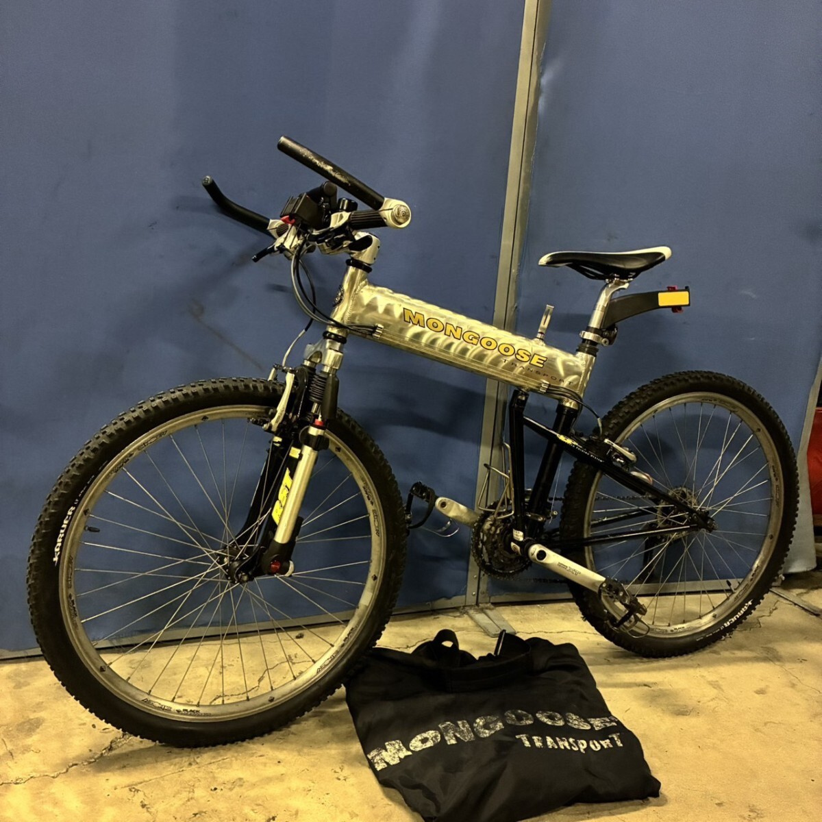 中古現状品 ジャンク マングースプロ MONGOOSE PRO NXDH Team MTB S