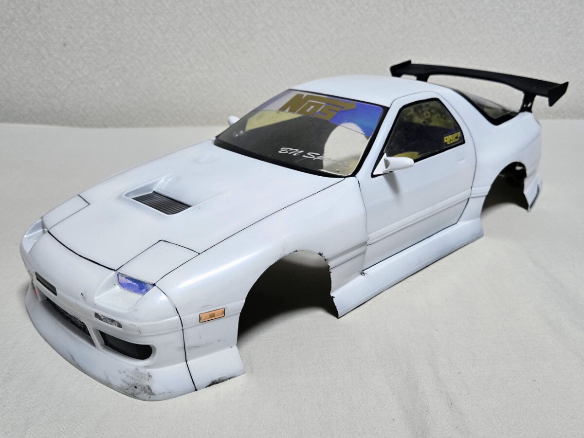 新品】ヨコモ 未走行 塗装済み ボディ ライトパーツ LEDライトシステム