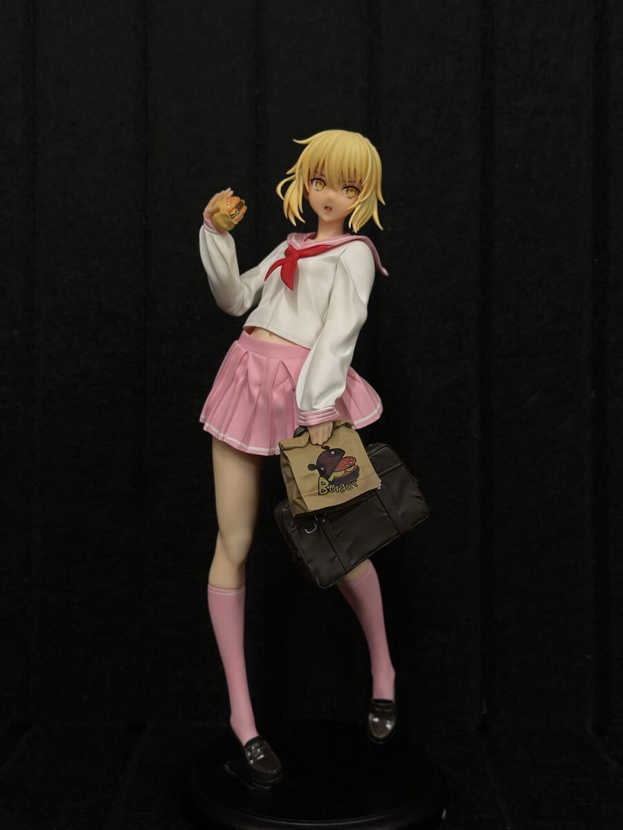 ガレージキット完成品】Fate アルトリアオルタ（ドレス）セイバー