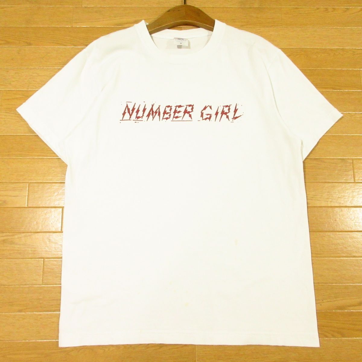 新品】貴重 ナンバーガール 透明少女 ポスター 販促品 非売品 NUMBER