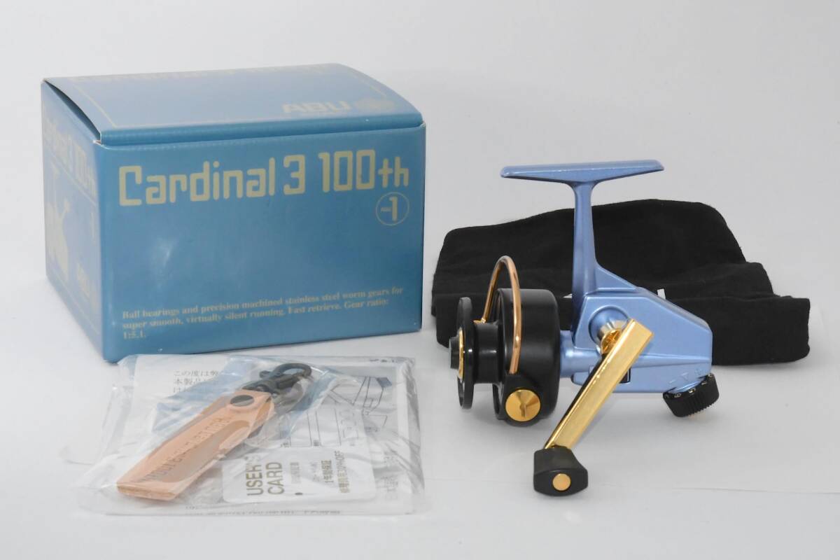 Abu Garcia Cardinal 804 替えスプール付 超美品 オフィシャルサイト
