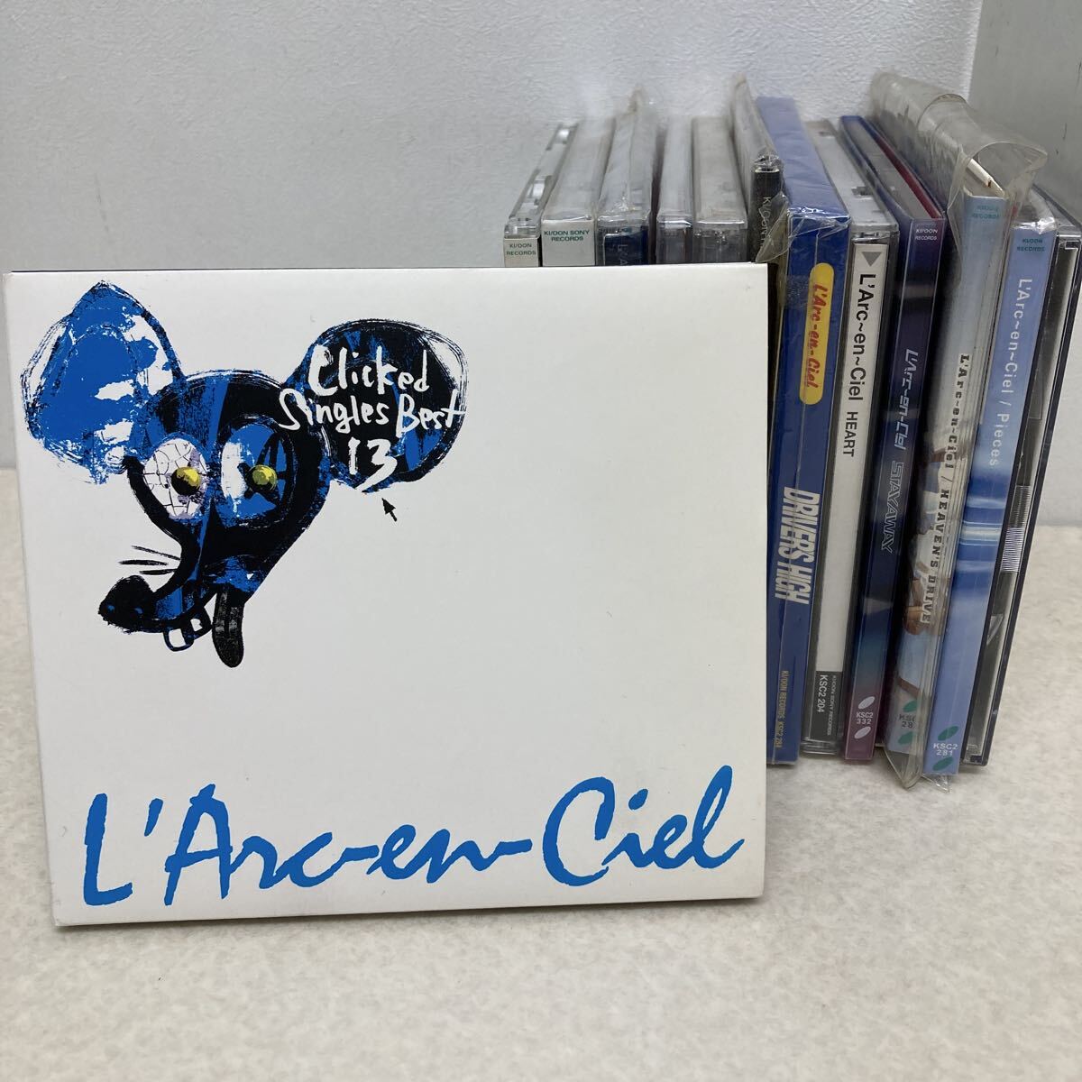 新品】み66）未開封シングルCD L'Arc-en-Ciel ラルクアンシエル