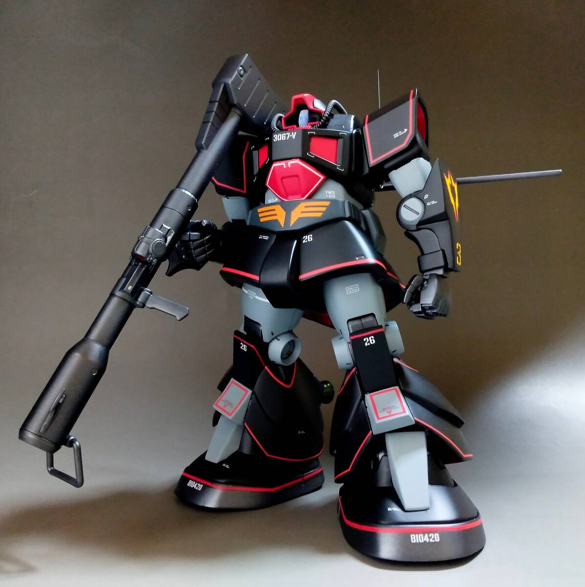 機動戦士ガンダム ミニプラモデル 森永 チョコスナック-4 ジュアッグ