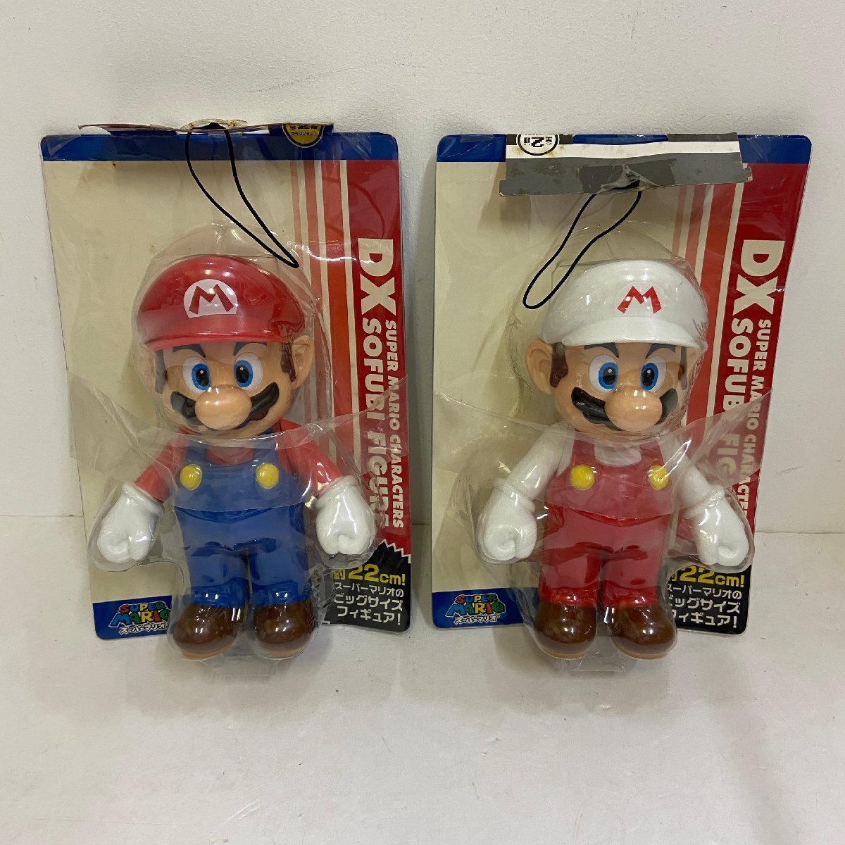 中古】レア希少 ビッグサイズ 金のマリオ像 限定品 任天堂 スーパー
