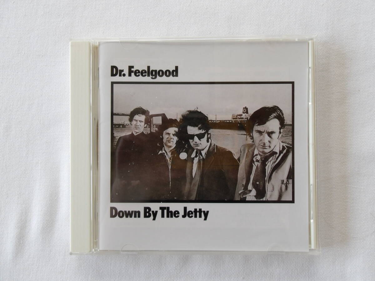 初回 帯付 Dr. Feelgood ドクター・フィールグッド 1ST 1975 DOWN BY