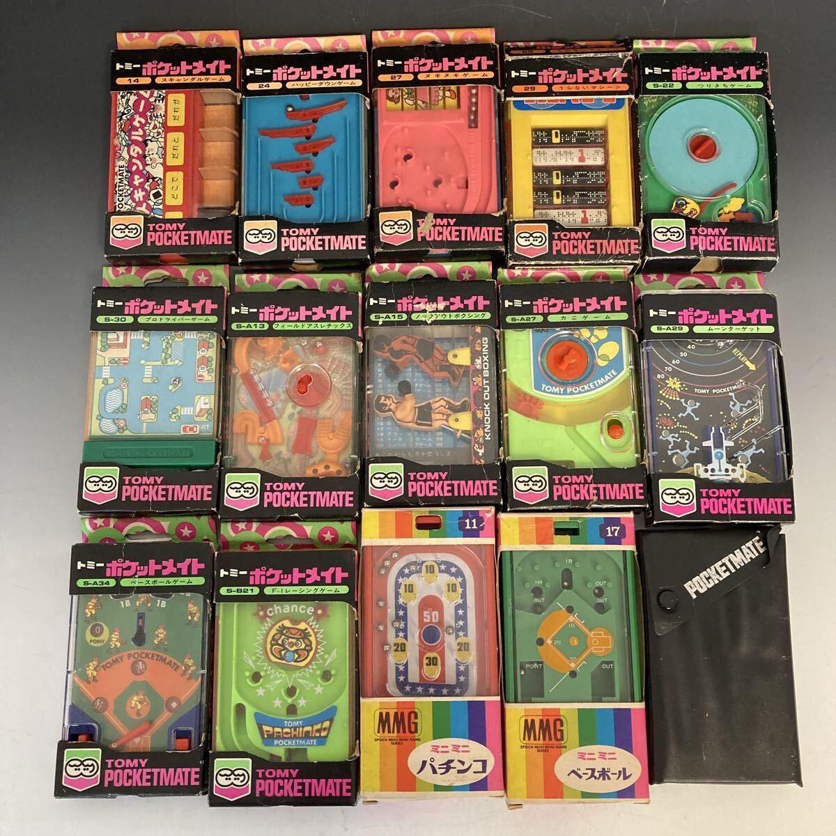 トミー ポケットメイト 1976 ドライブゲーム TOMY POCKETMATE