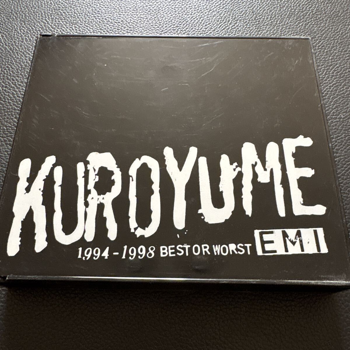 黒夢 ベストアルバム KUROYUME 1994-1998 BEST OR WORST EMIの落札情報