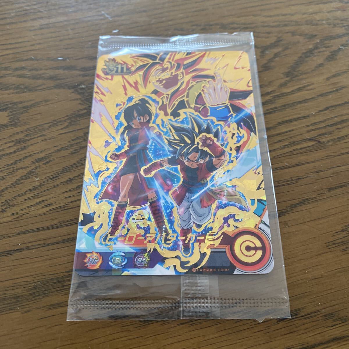 新品】【極美品】新品 未使用 ドラゴンボールヒーローズ 孫悟空 GDP8
