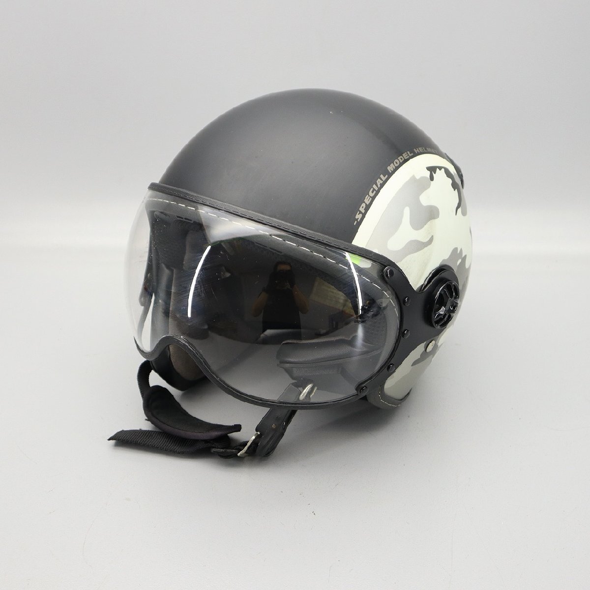 MOTORHEAD RIDERS REX-SV ジェットヘルメットPSC/SG MOTORHEAD RIDERS REX-SV ジェットヘルメットPSC/SG MOTORHEAD RIDERS