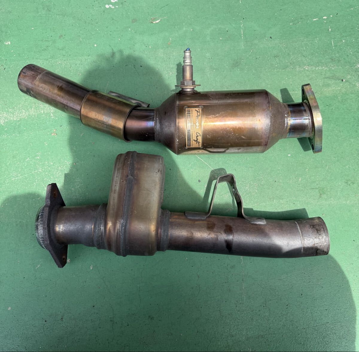 中古】70スープラ HKS メタルキャタライザー メタル触媒 JZA70 MA70