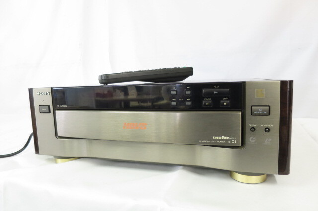 ☆【1993年当時60万最高級機】SONY(ソニー) HDVS MUSE規格