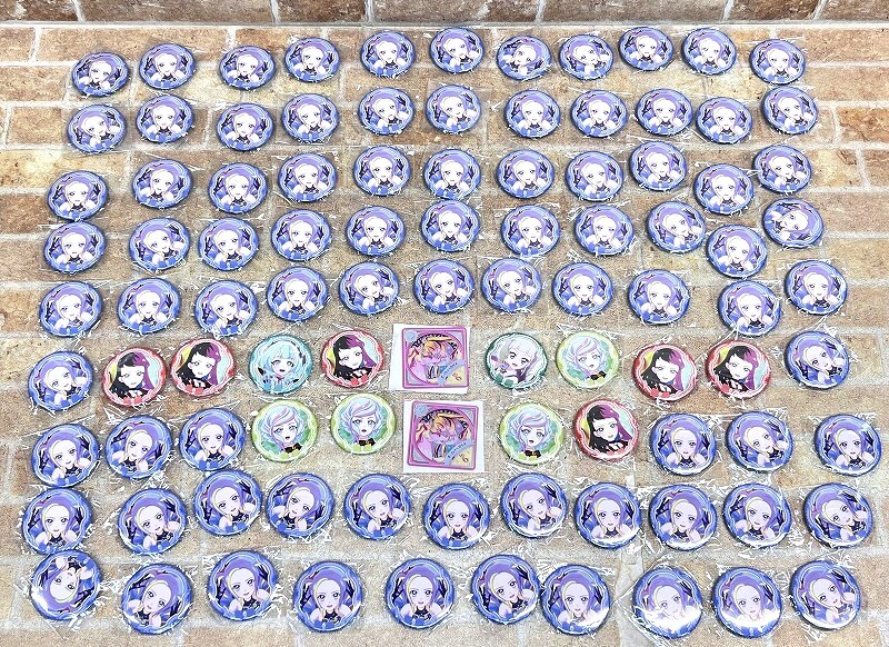 すとぷり ジェル ハート型缶バッジ いちごまりん 51個 Amazon.co.jp