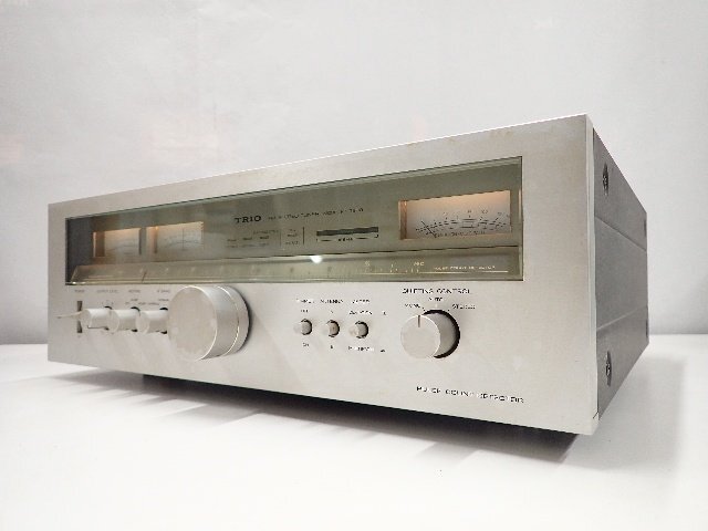 中古】TRIO KT-8001 トリオの古いチューナージャンク品の落札情報詳細