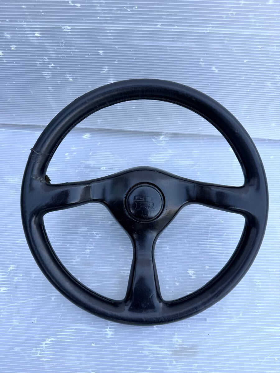 新品】R32 GT-R 純正ステアリング ホーンボタン用ステッカー BNR32 GTR