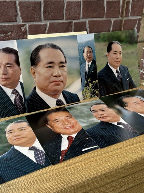 送料込み】池田先生 名誉会長 写真 印刷物 額装品「正本堂落慶大法要の