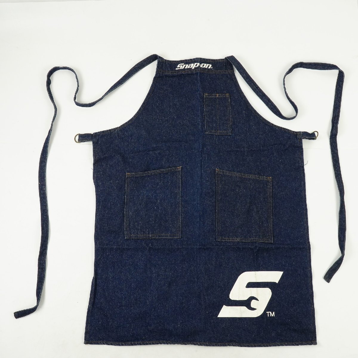 新品】Snap-on スナップオン エプロン 股割れエプロン カーキ色の落札