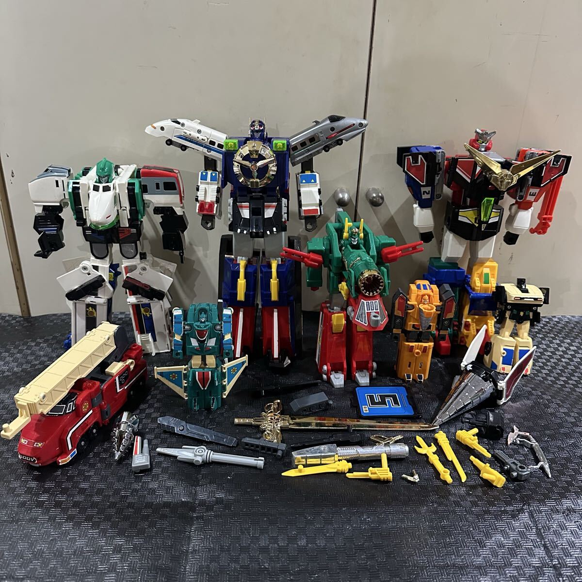 マイトガイン DX トライボンバー 勇者シリーズ 当時 レトロ 合体 