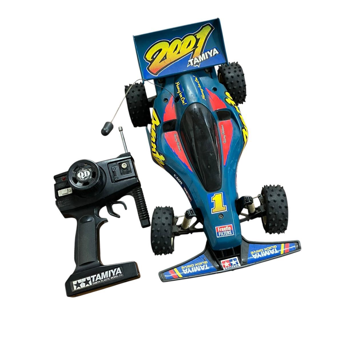 箱のみ】タミヤ アバンテ2001 当時物 RCカーTAMIYA 4WD の落札情報詳細