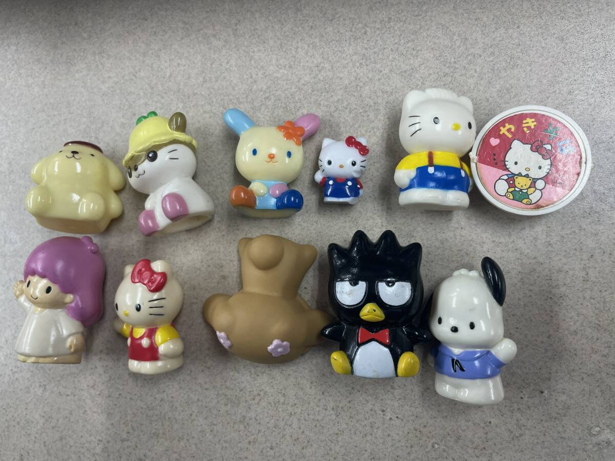 ☆サンリオ 開運マスコット 3個 ポムポムプリン/コロコロクリリン