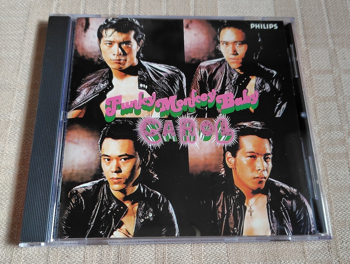 中古】C00077079/EP/キャロル(矢沢永吉・ジョニー大倉・内海利勝