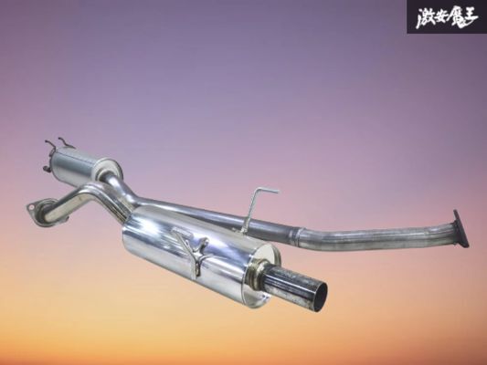 ホンダ純正 DC5 インテグラ タイプR K20A 中間パイプ センターマフラー