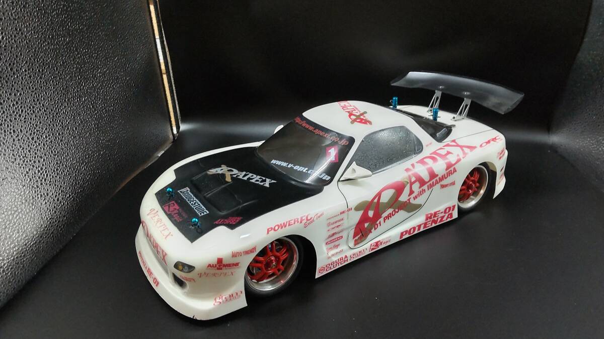 1/24 ホットワークス マツダ rx-7 FD3S アペックス D1 今村 陽一の落札