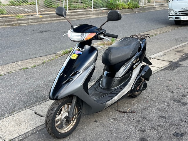 ライブディオZX 取り外し リード100エンジン 実働 （ リード100