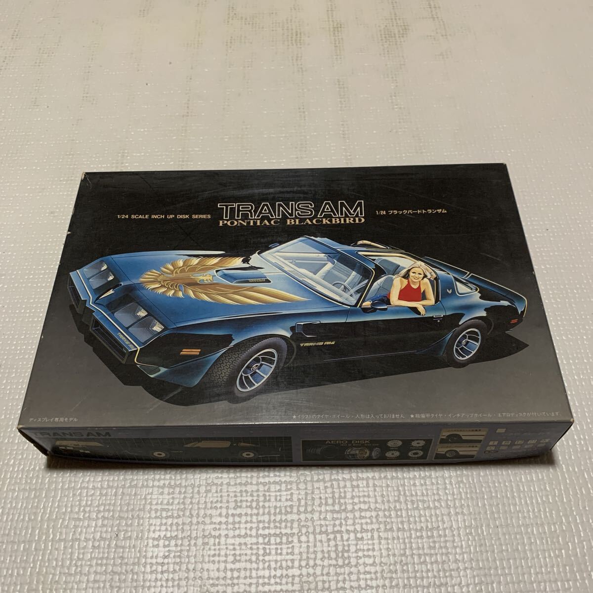 ミツワモデル ミッドレーサー MID2000 TRANSAM トランザム 完成品の