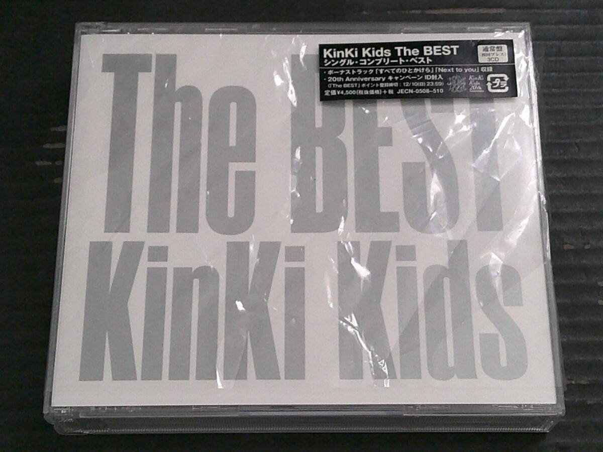 新品】KinKi Kids The BEST 初回限定盤の落札情報詳細 - Yahoo