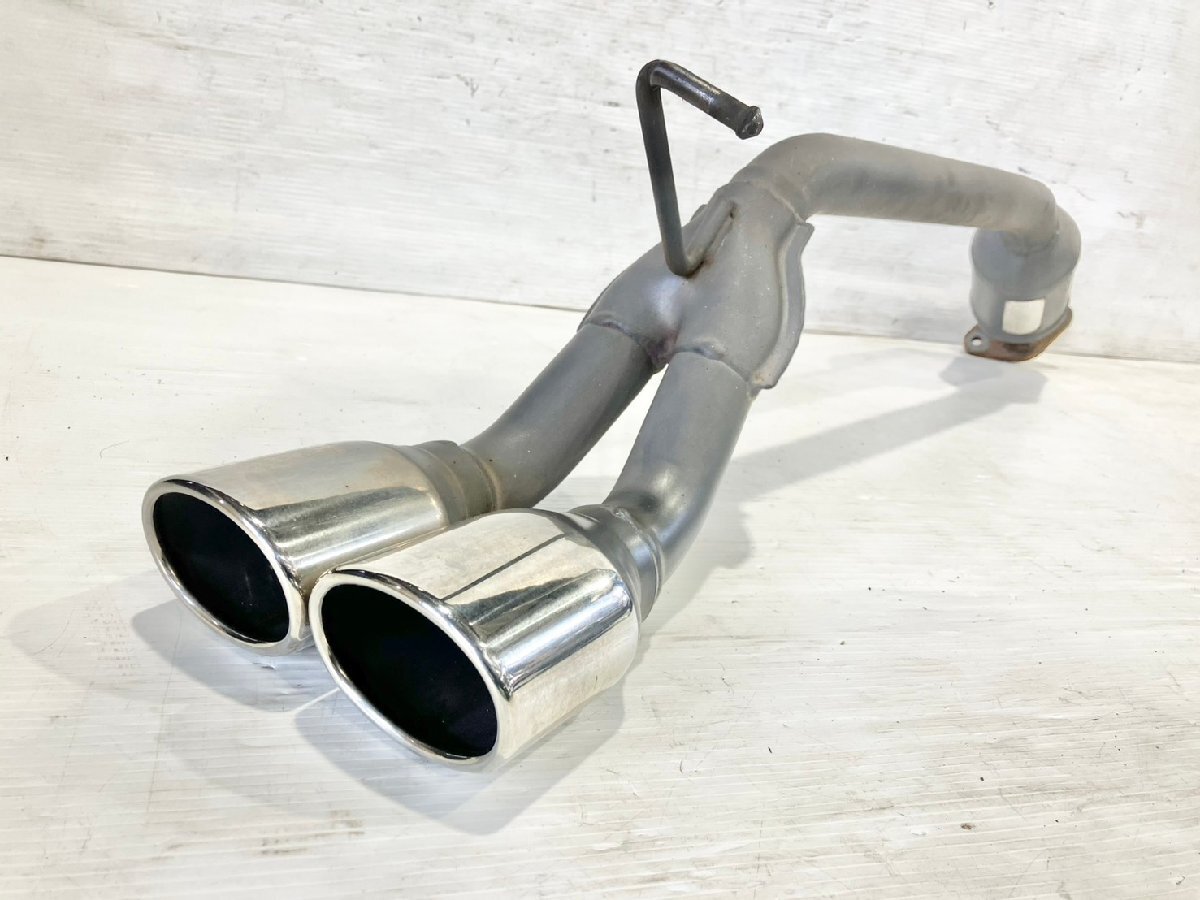RS-R RSR JB1 ライフ 用 マフラー セミステンレス JB3 ライフダンク