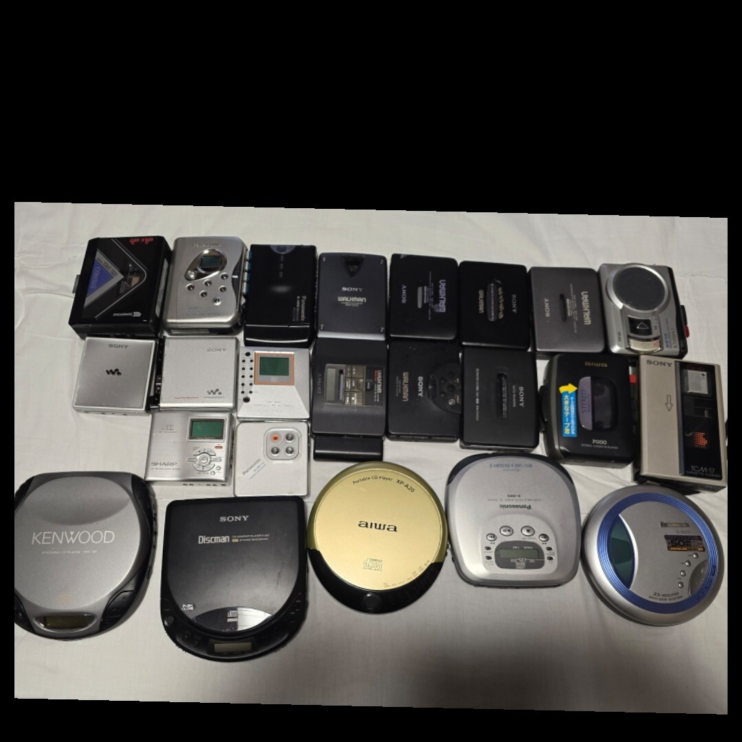 Panasonic RQ-CW05 womo パナソニック ポータブルカセットプレーヤー