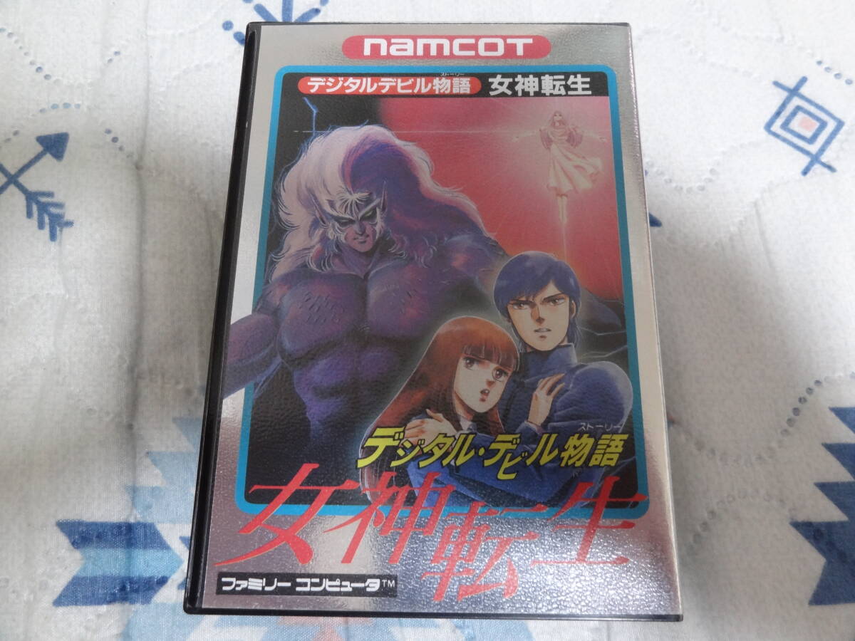 中古】◇中古 MSX MSX2 ゲームソフト 日本テレネット デジタルデビル