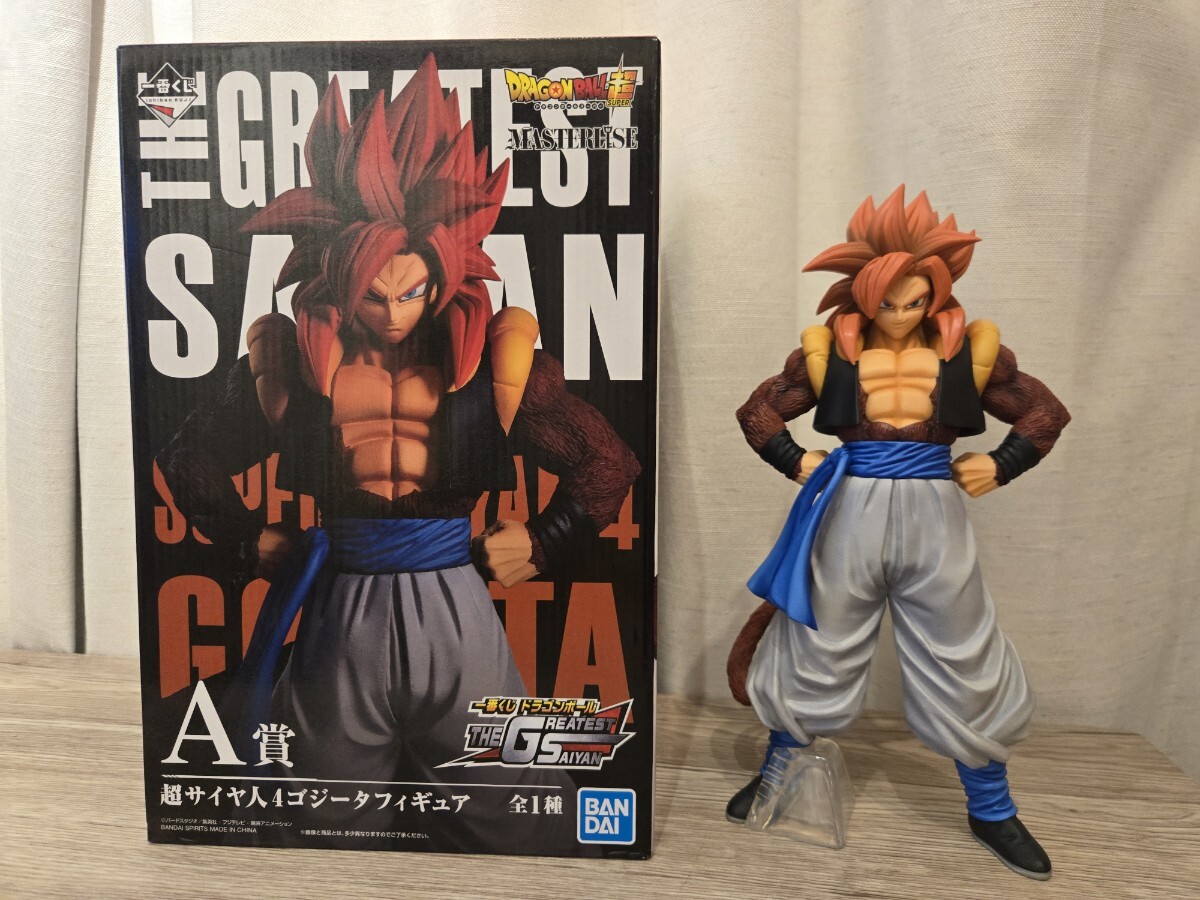 新品】一番くじ ドラゴンボール EXTREME SAIYAN【B賞 ゴッド超サイヤ人