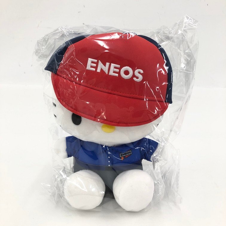 新品】【新品未使用】エネオス ENEOS エネゴリくん ぬいぐるみ BIG