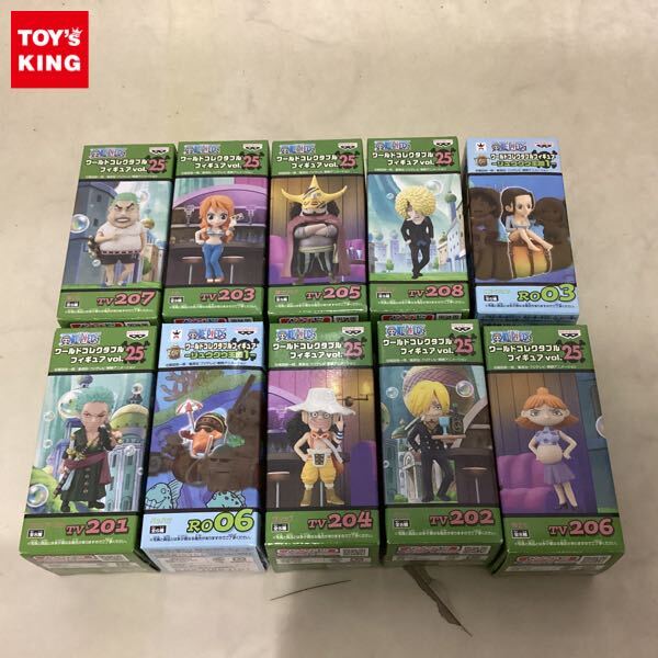 中古】ワンピース ワールドコレクタブルフィギュア －リュウグウ王国