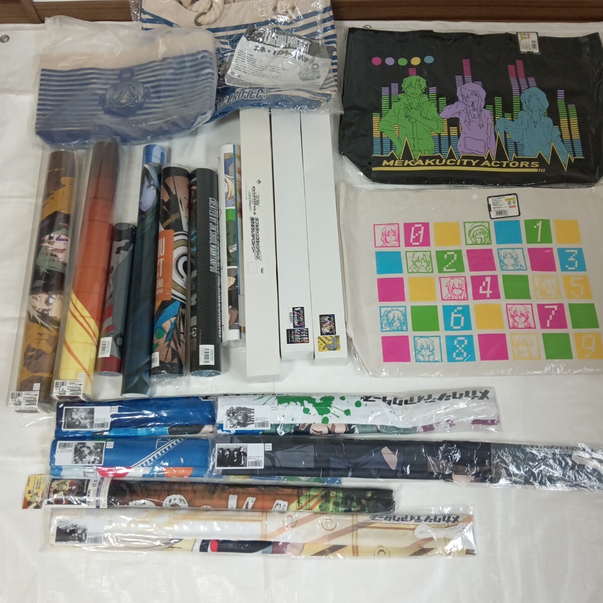 新品】カゲロウプロジェクト イラストカード セト ミックスガーデン