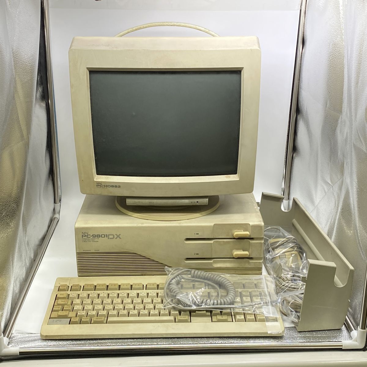 経年相当のイタミ有(ジャンク扱)】△ PC-9801/PC-9821シリーズ対応