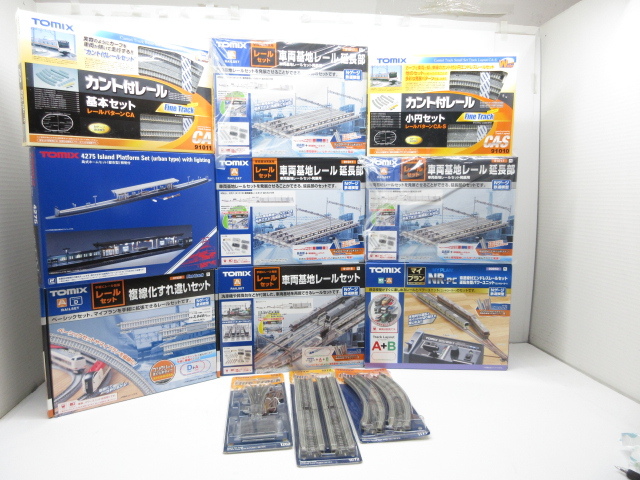 Tomix トミックス 90021 ベーシック セット N-SCALE Nゲージ 鉄道 模型
