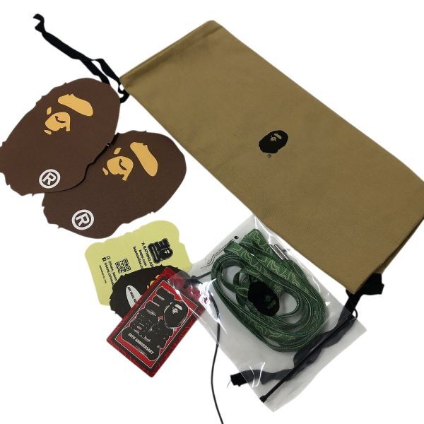 新品】☆ 新品 A BATHING APE ア ベイシングエイプ キーケース カード
